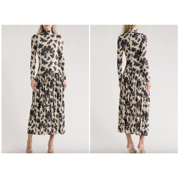 Ulla Johnson Dresses & Skirts - Ulla Johnson Amaya Floral Long Sleeve Dress size M NWOT